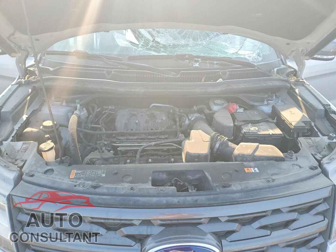 FORD EXPLORER 2018 - 1FM5K8D89JGB81683