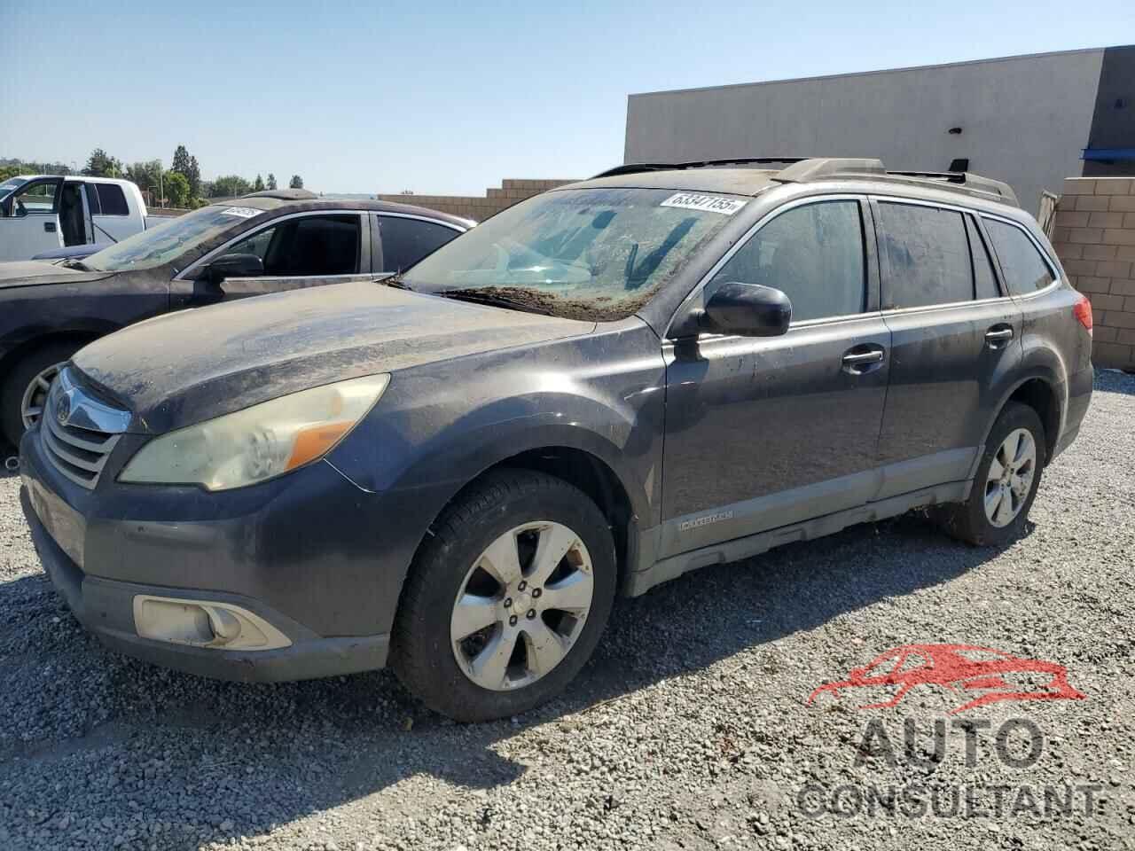 SUBARU OUTBACK 2011 - 4S4BRBCC7B3327265