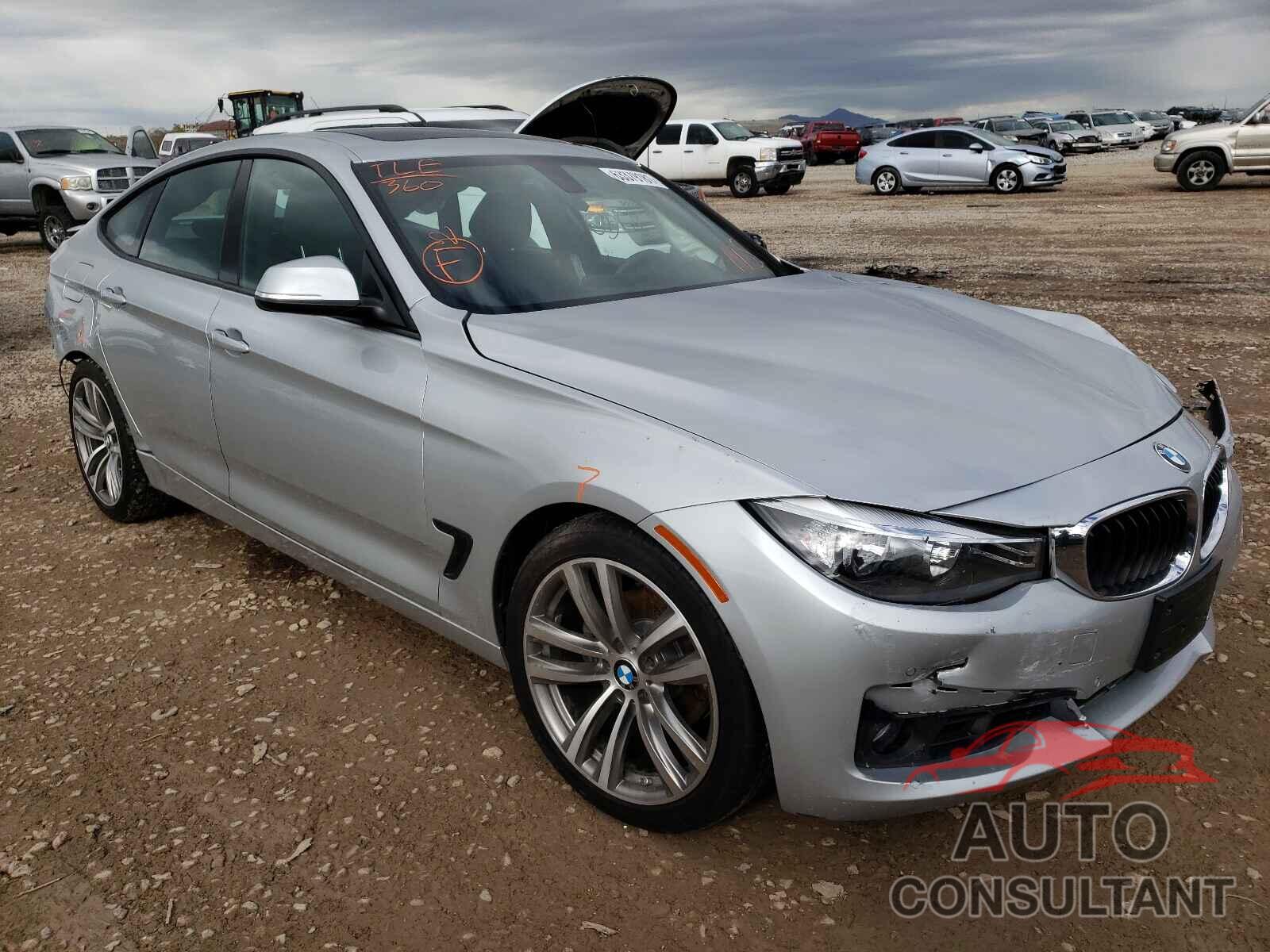 BMW 3 SERIES 2016 - WBA8Z5C57GG502113