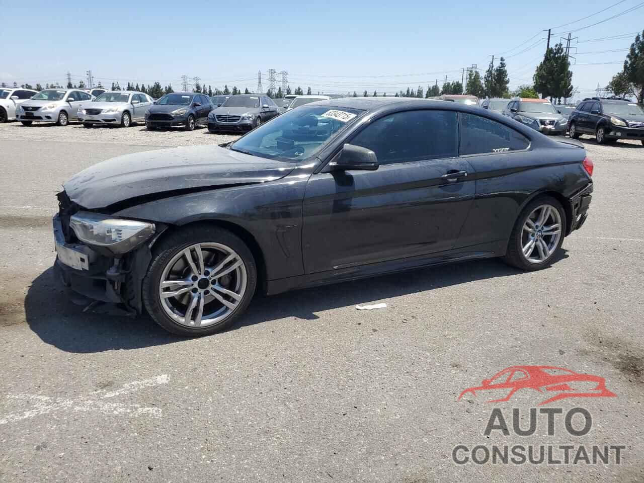 BMW 4 SERIES 2014 - WBA3R5C51EK187636