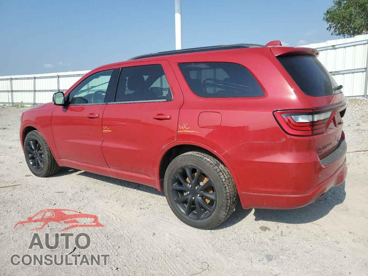 DODGE DURANGO 2017 - 1C4RDJDG1HC611416