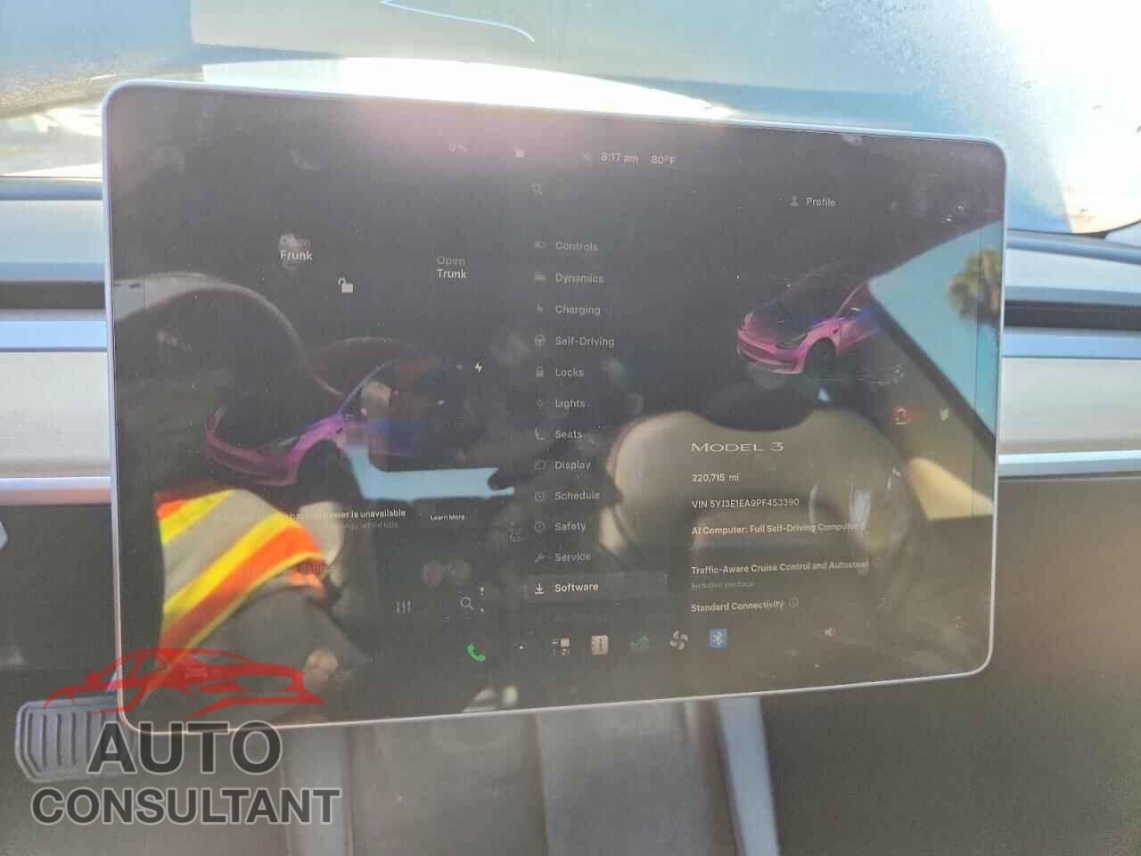 TESLA MODEL 3 2023 - 5YJ3E1EA9PF453390