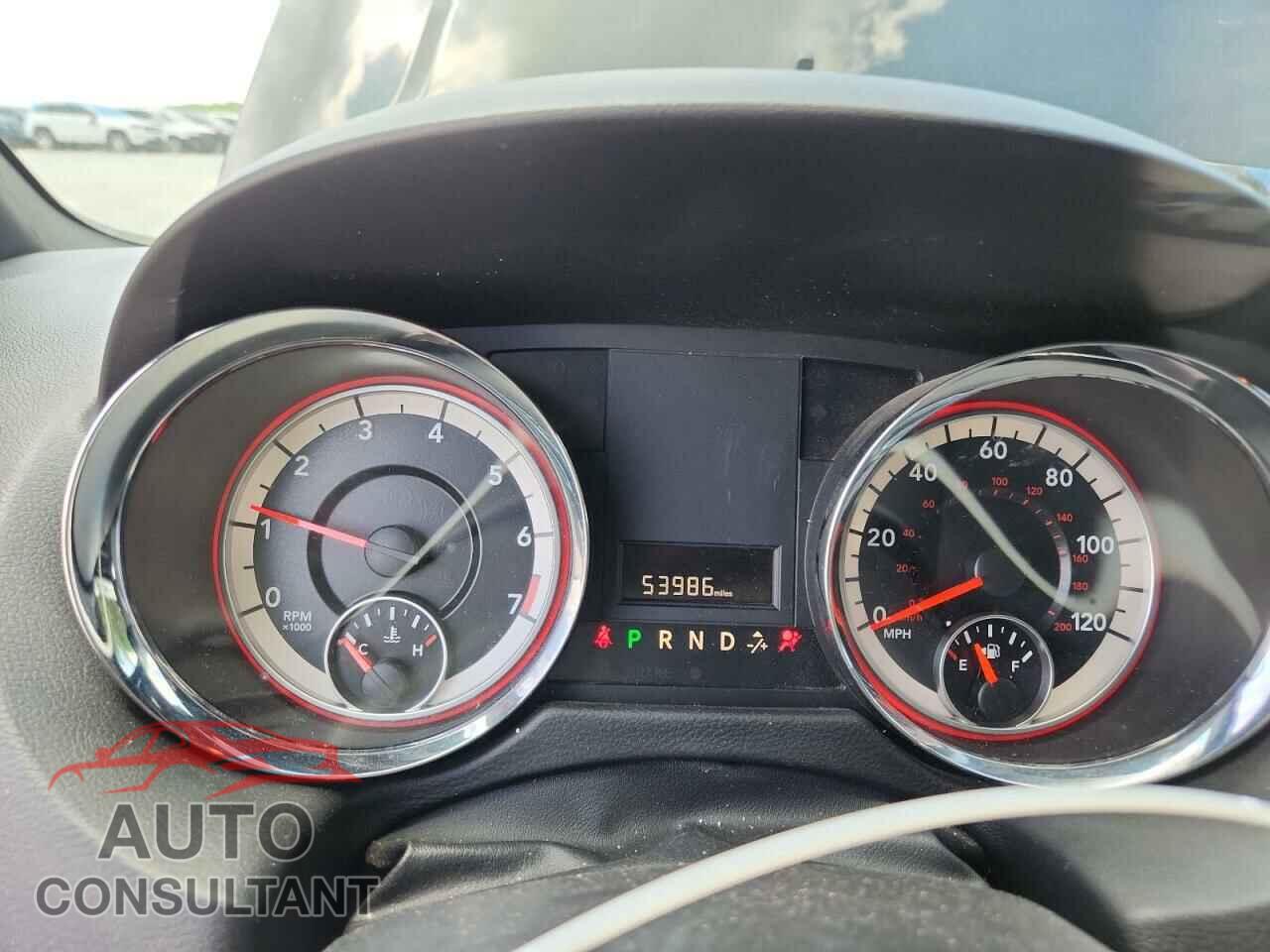 DODGE CARAVAN 2017 - 2C4RDGBG3HR601063