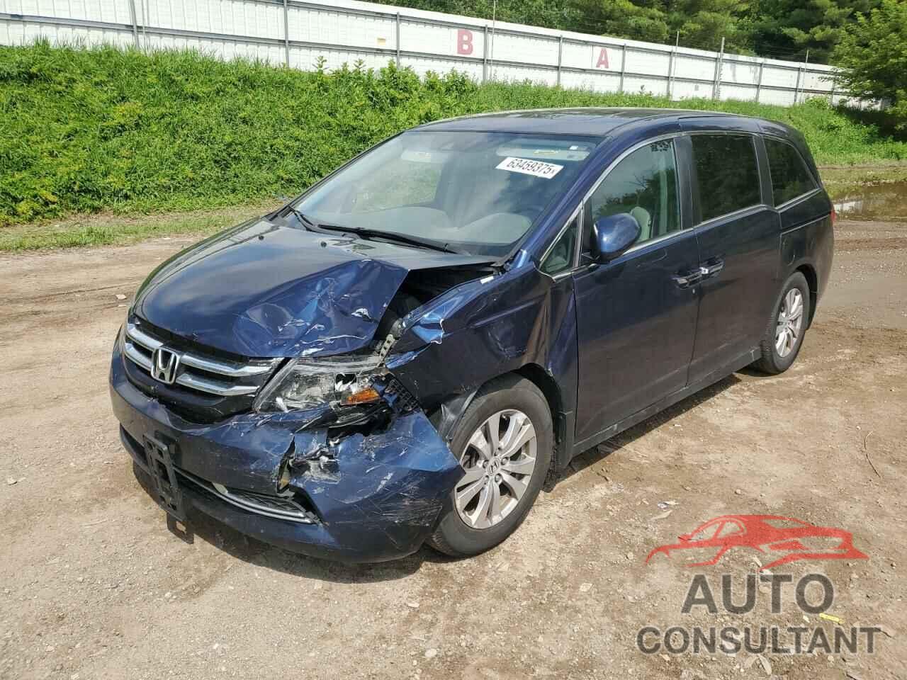 HONDA All Models 2016 - 5FNRL5H65GB011415