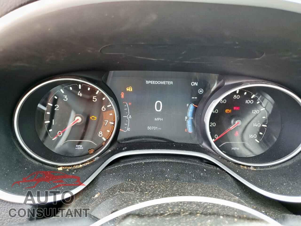 JEEP COMPASS 2017 - 3C4NJCBB1HT691024