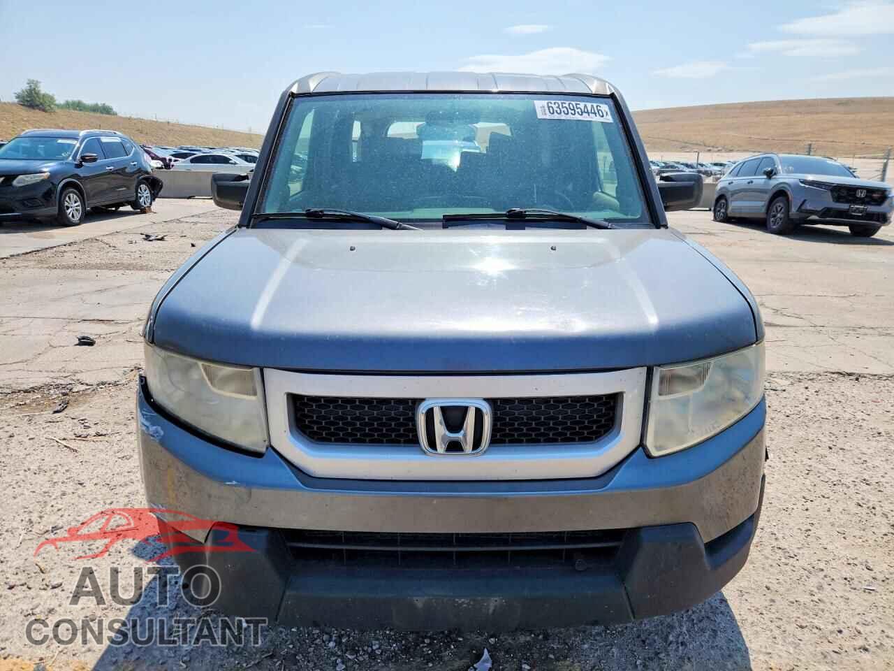 HONDA ELEMENT 2011 - 5J6YH1H38BL000131