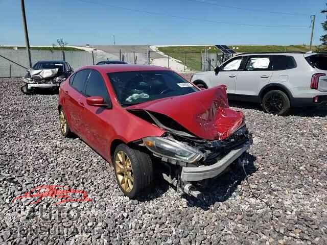 DODGE DART 2014 - 1C3CDFBB0ED878082