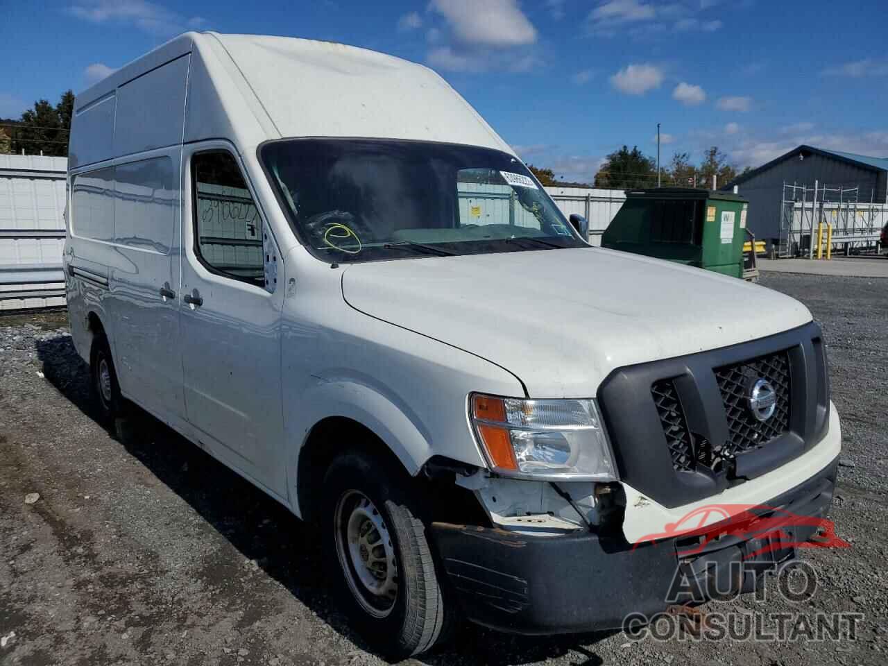 NISSAN NV 2016 - 1N6AF0LY6GN800302