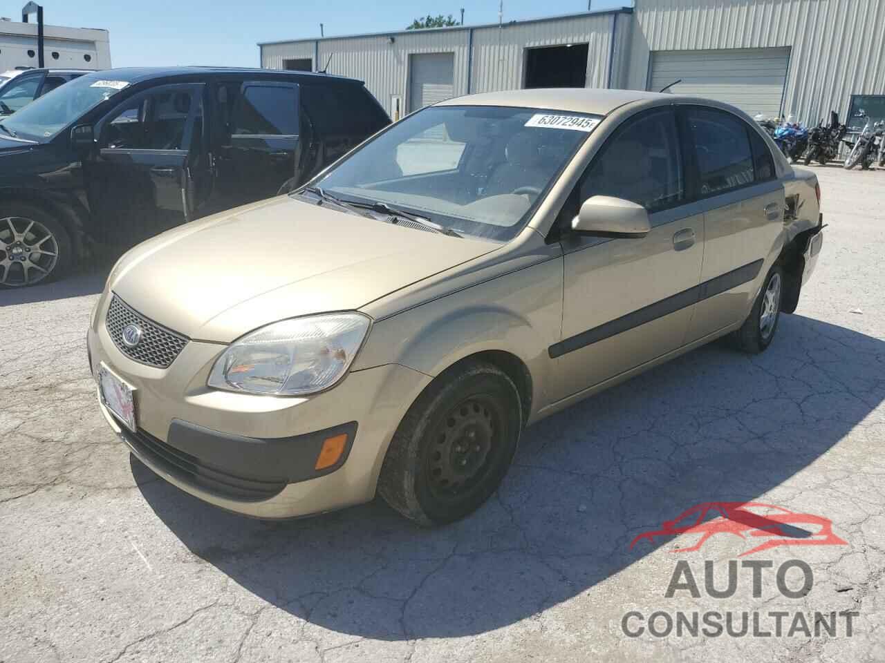 KIA RIO 2009 - KNADE223796553709