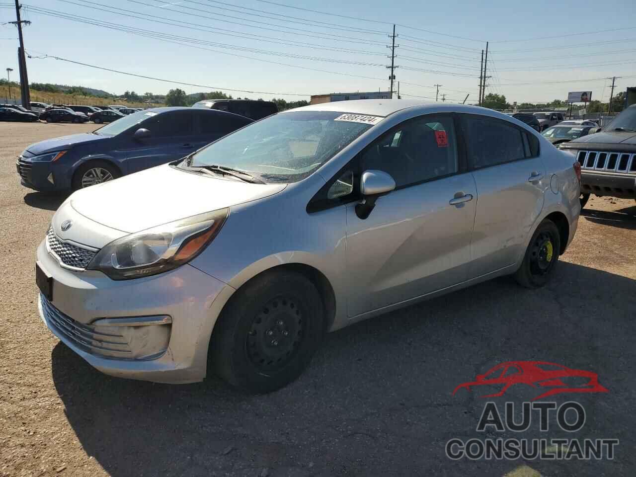 KIA RIO 2017 - KNADM4A36H6015257