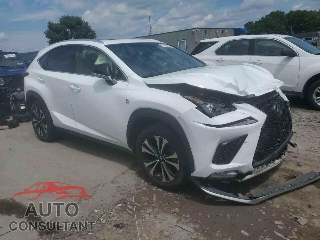 LEXUS NX 2020 - JTJSARDZ9L2218169