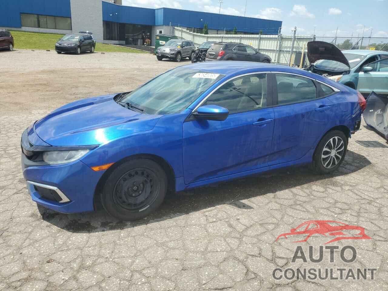 HONDA CIVIC 2020 - 2HGFC2F67LH554789