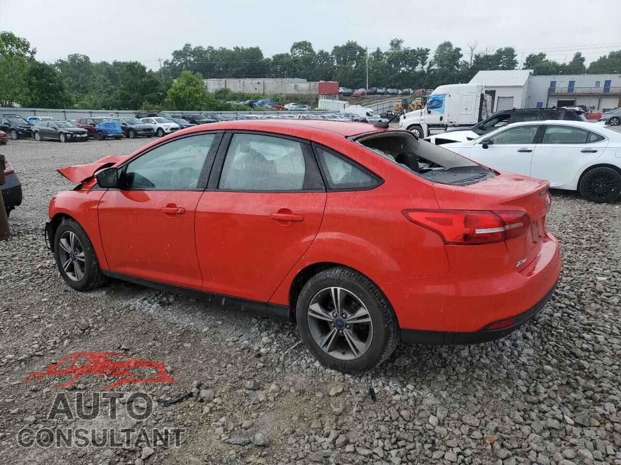 FORD FOCUS 2017 - 1FADP3FE8HL307112