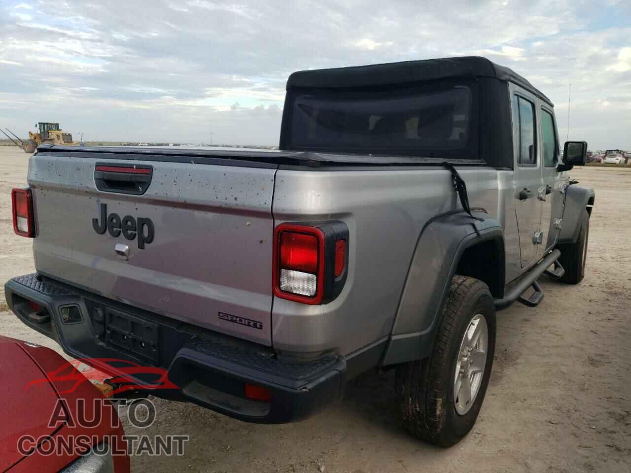 JEEP GLADIATOR 2020 - 1C6HJTAG4LL121217