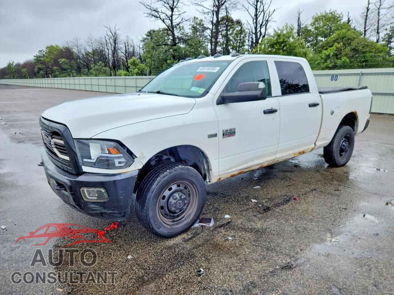 DODGE RAM 2500 2011 - 3D7TT2CT1BG564864