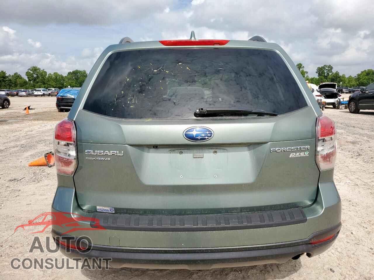 SUBARU FORESTER 2016 - JF2SJADC8GH406489