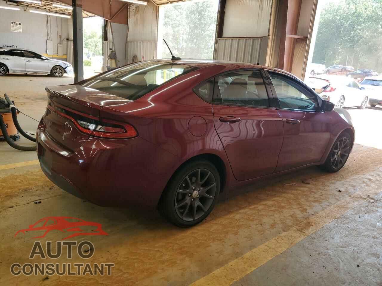 DODGE DART 2015 - 1C3CDFAA0FD374626