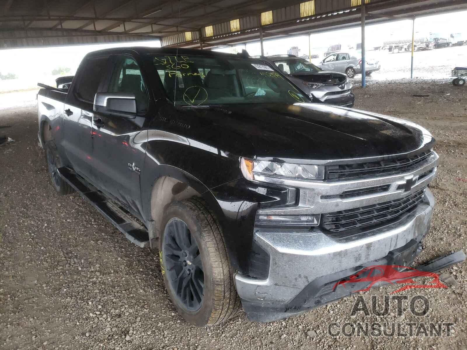 CHEVROLET SILVERADO 2020 - 3GCPWCET1LG442979