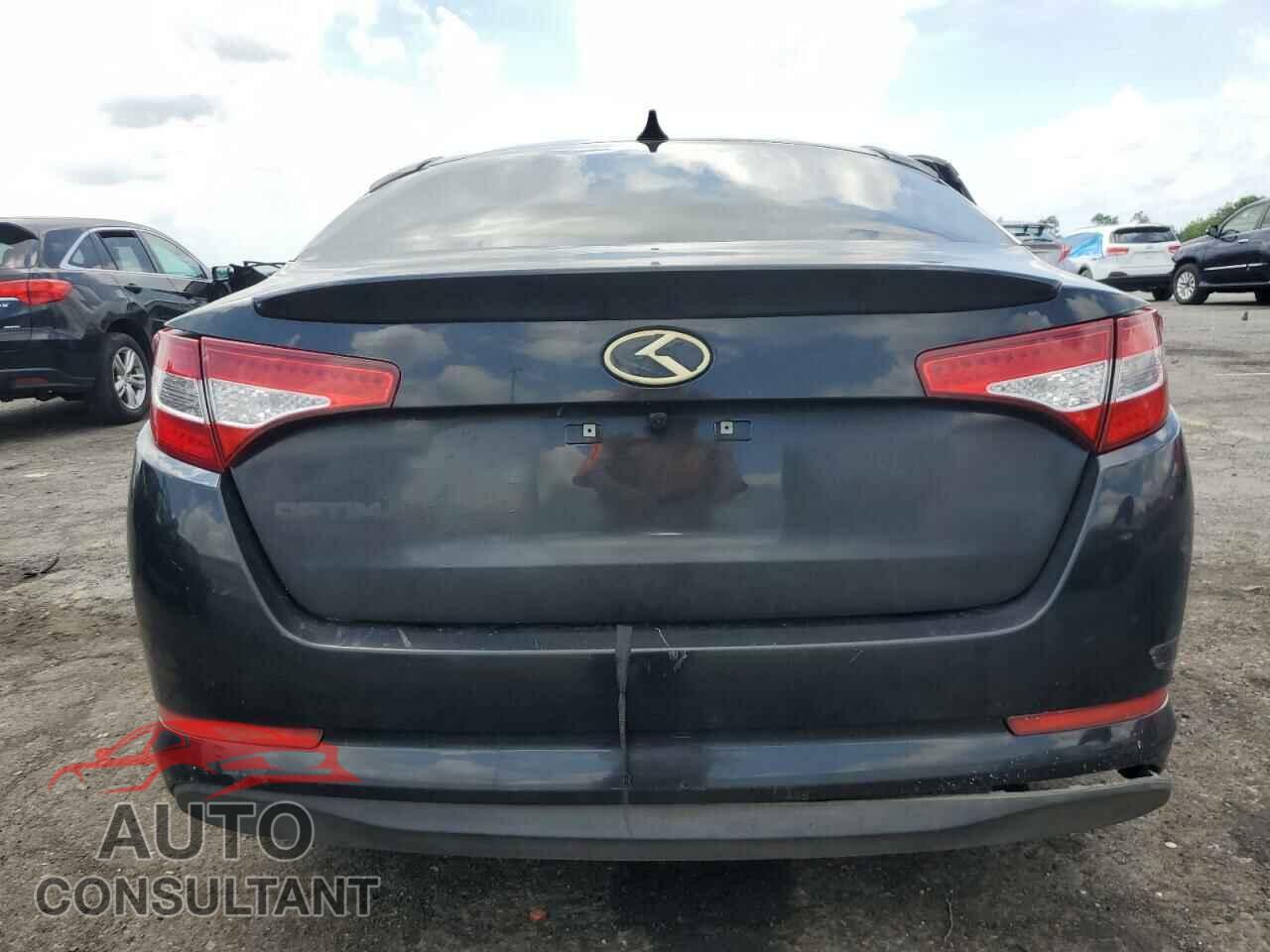 KIA OPTIMA 2013 - KNAGM4AD5D5057098