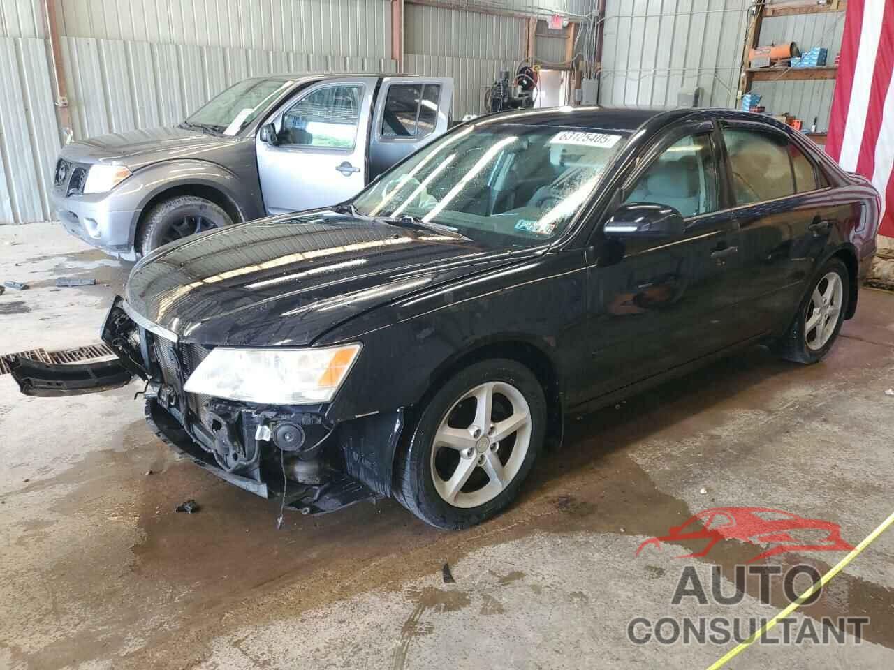 HYUNDAI SONATA 2010 - 5NPEU4AF1AH589522