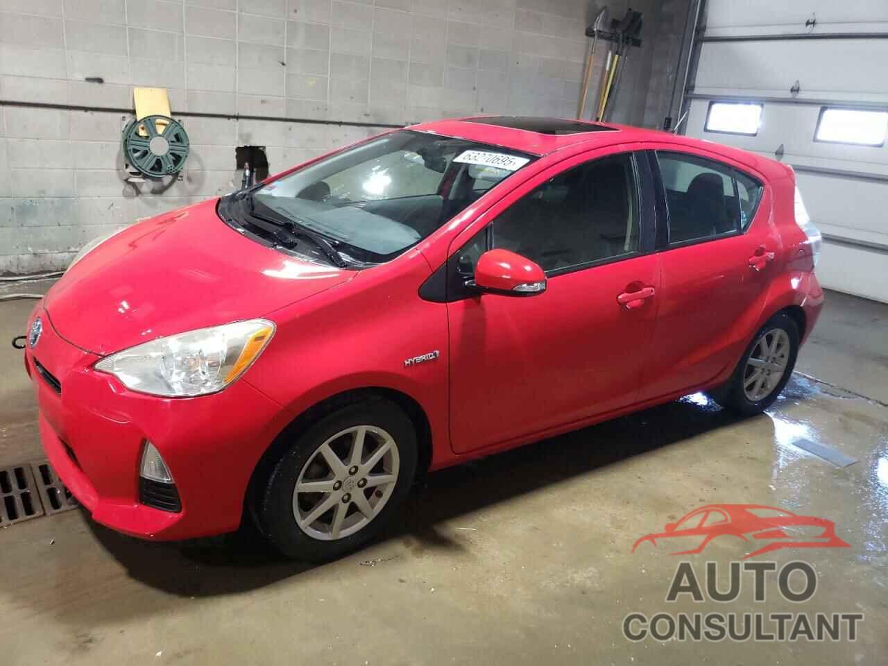 TOYOTA PRIUS 2013 - JTDKDTB36D1054313