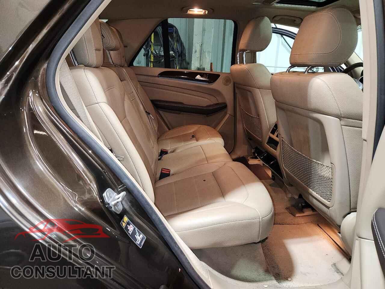 MERCEDES-BENZ M-CLASS 2013 - 4JGDA5HB2DA158417