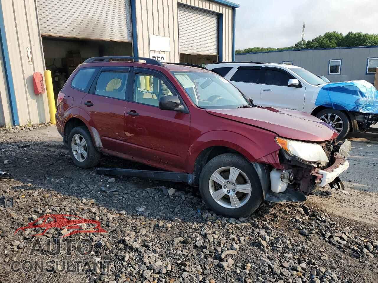 SUBARU FORESTER 2012 - JF2SHABC9CH451708