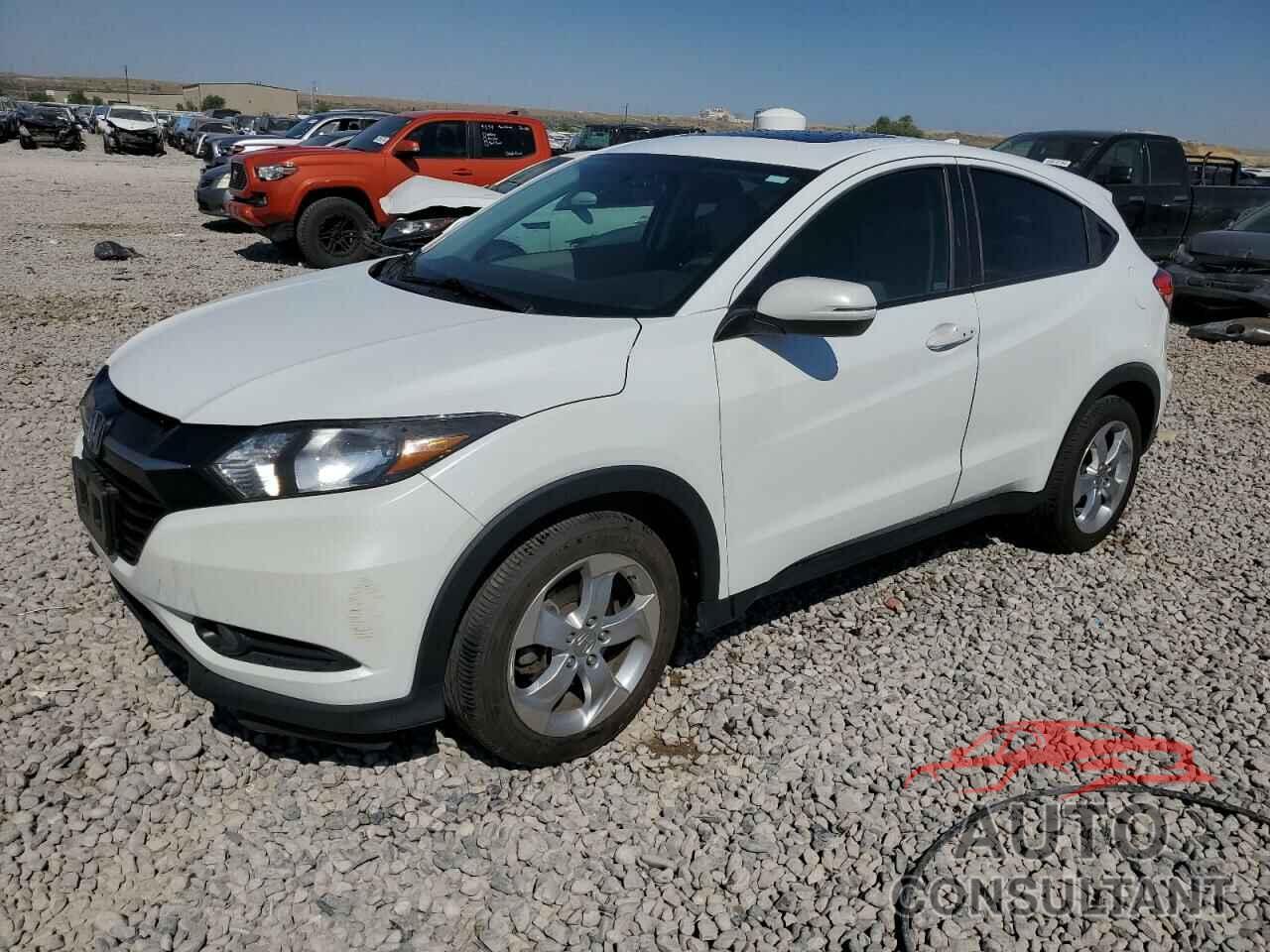 HONDA HR-V 2016 - 3CZRU6H58GM746356