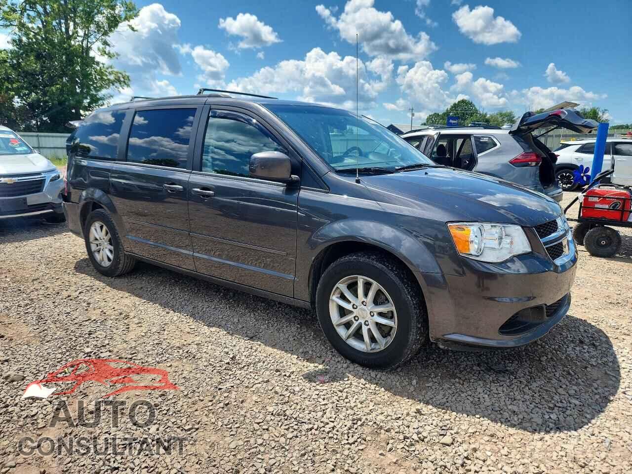 DODGE CARAVAN 2016 - 2C4RDGCG1GR339024