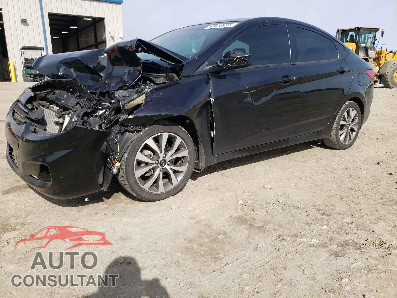 HYUNDAI ACCENT 2017 - KMHCT4AE4HU342590