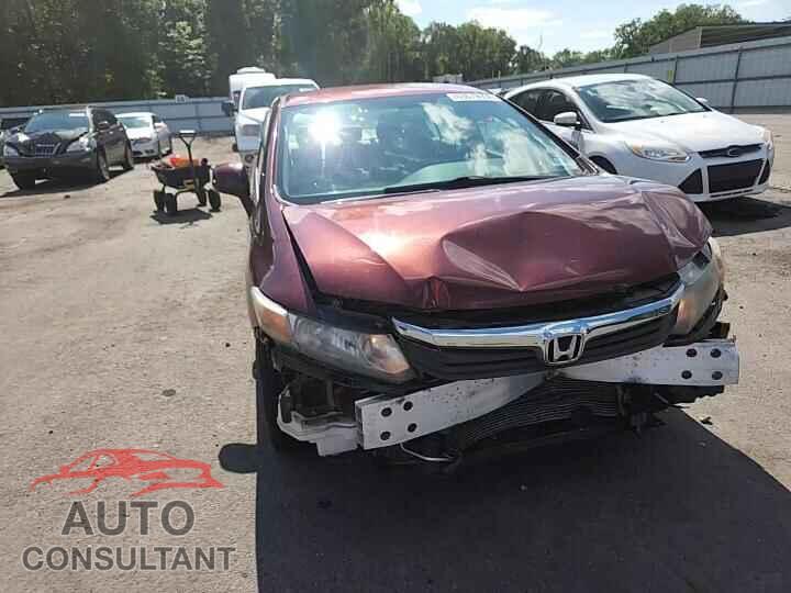HONDA CIVIC 2012 - 19XFB2F52CE317664