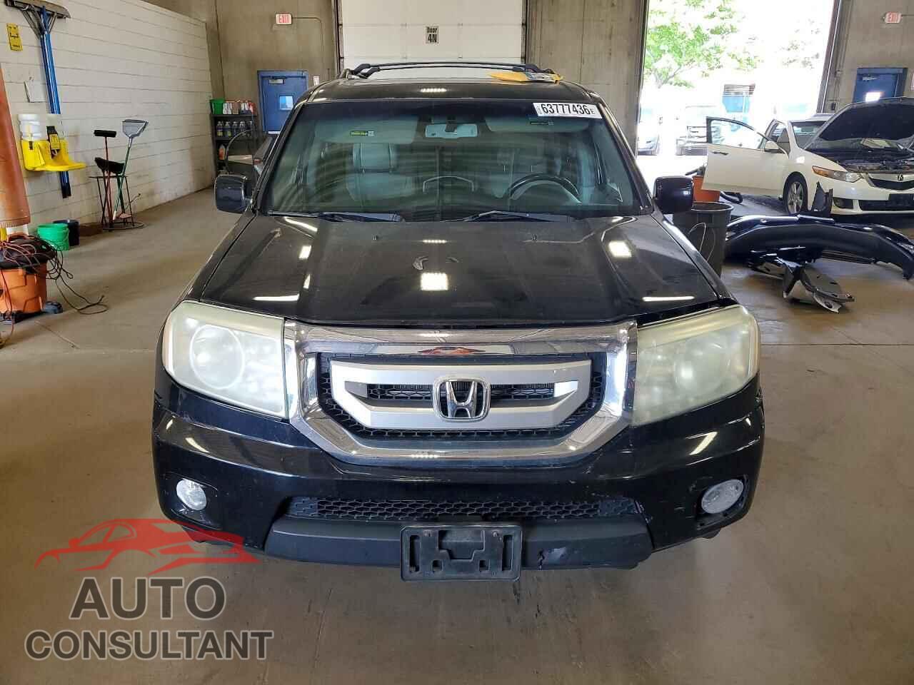 HONDA PILOT 2011 - 5FNYF4H65BB026535