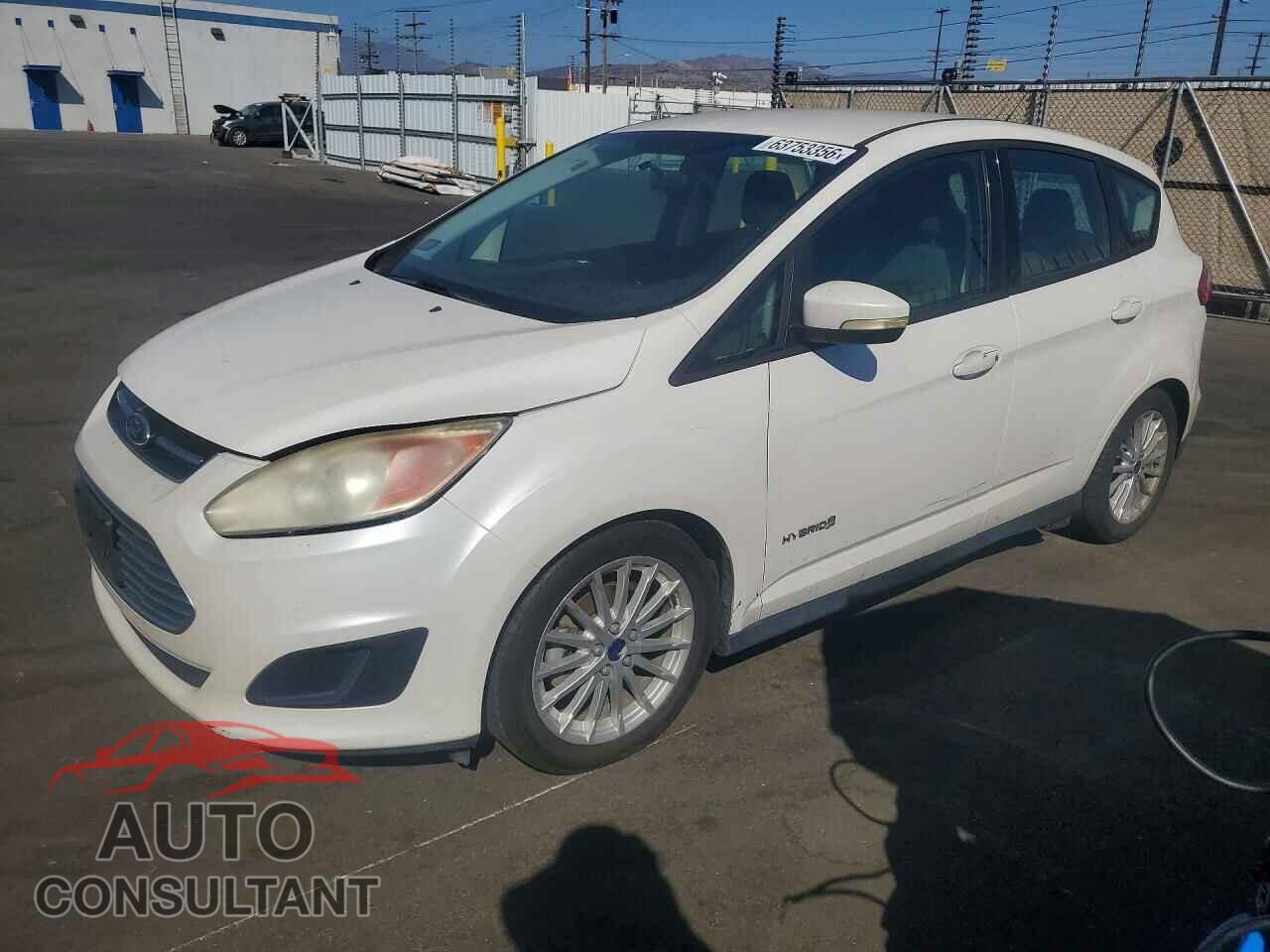 FORD CMAX 2014 - 1FADP5AUXEL521220
