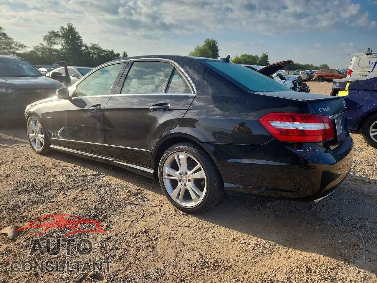 MERCEDES-BENZ E-CLASS 2012 - WDDHF8JB2CA611085