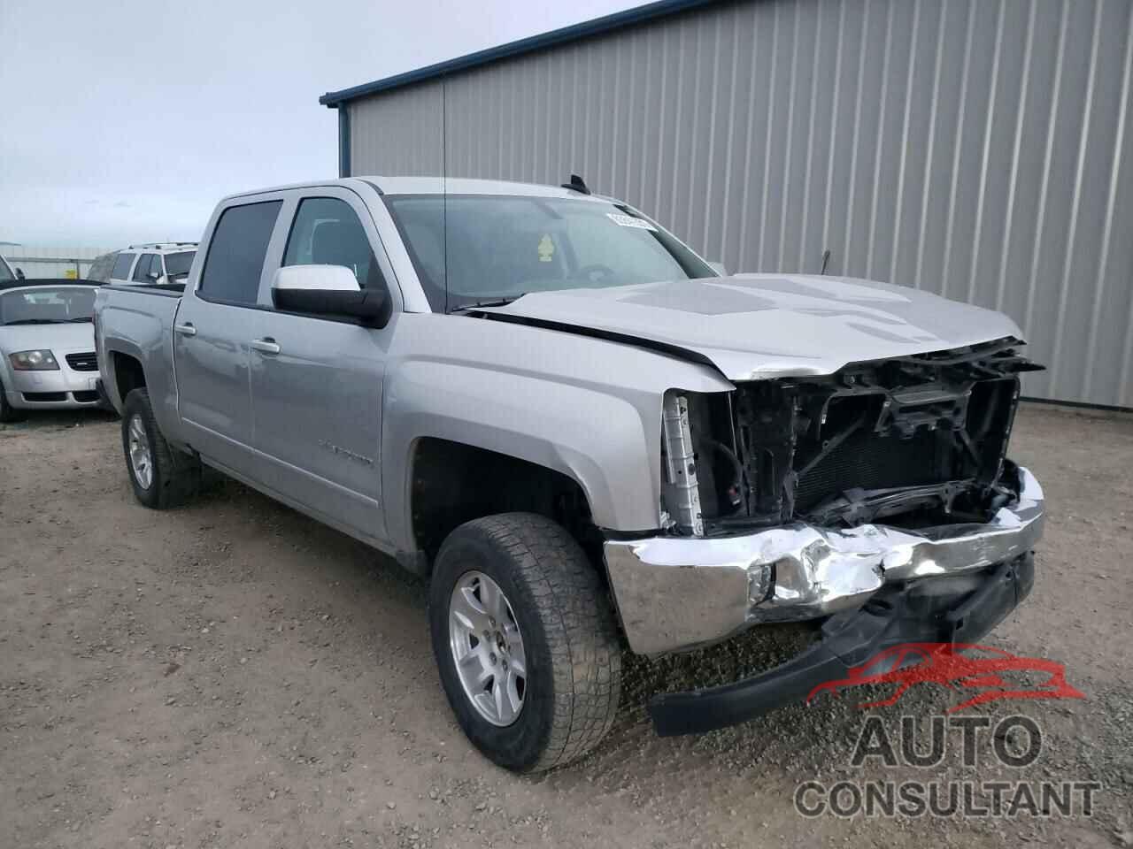 CHEVROLET SILVERADO 2018 - 3GCUKREC7JG608131