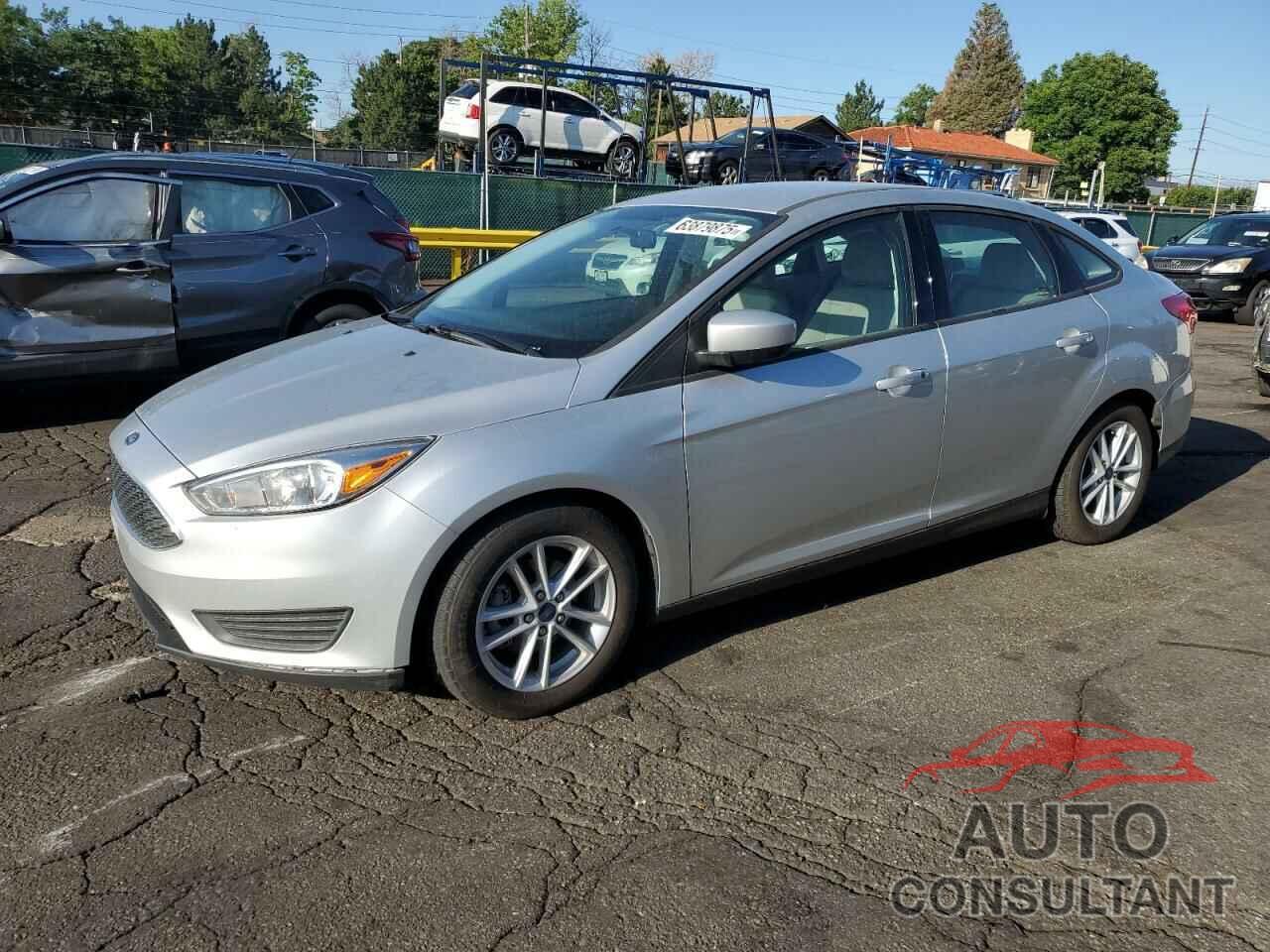 FORD FOCUS 2018 - 1FADP3F26JL278091