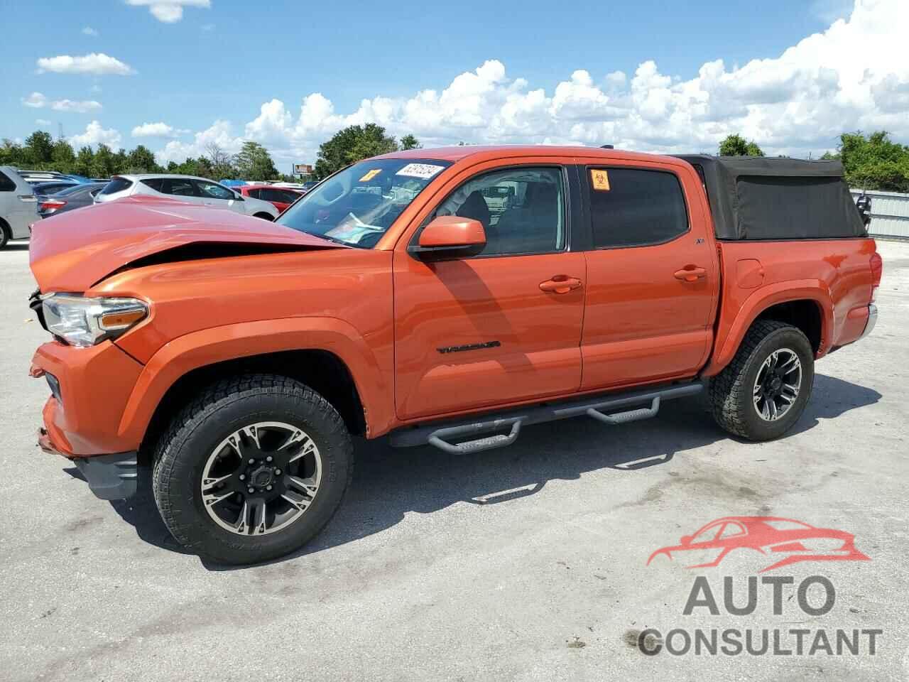 TOYOTA TACOMA 2017 - 5TFAZ5CN3HX043846