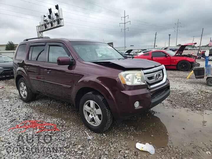 HONDA PILOT 2011 - 5FNYF4H6XBB098024