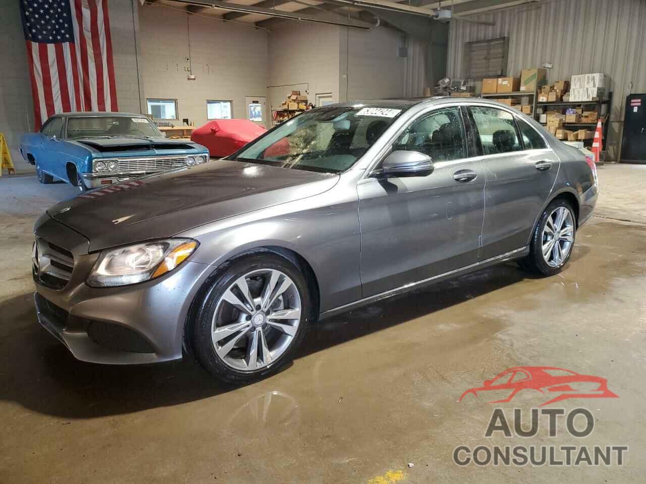 MERCEDES-BENZ C-CLASS 2017 - 55SWF4JBXHU191311