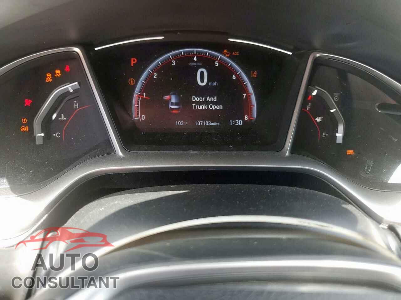HONDA CIVIC 2019 - 2HGFC2F8XKH596583