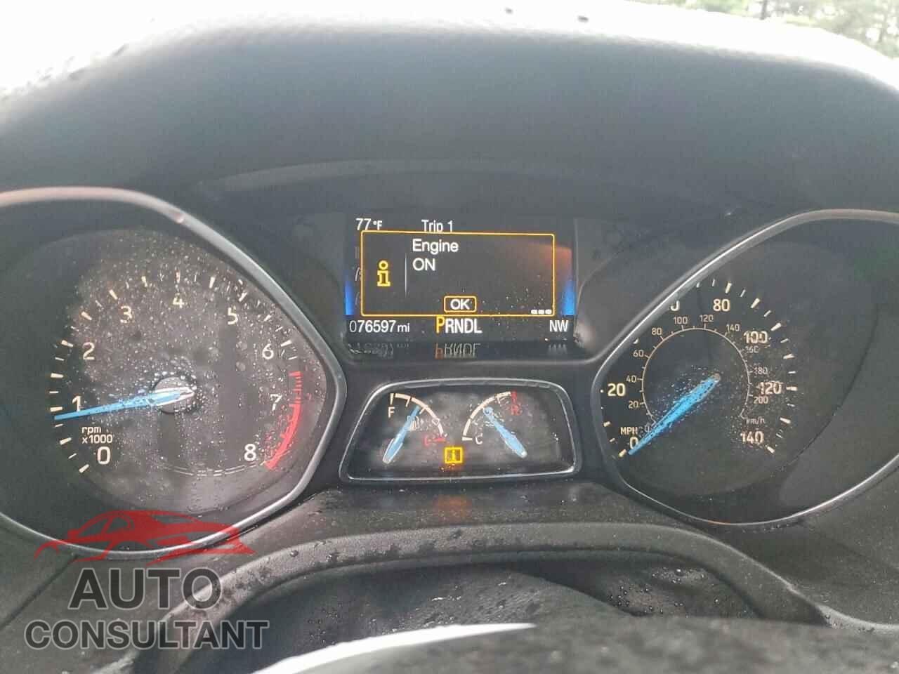 FORD FOCUS 2015 - 1FADP3F24FL208595