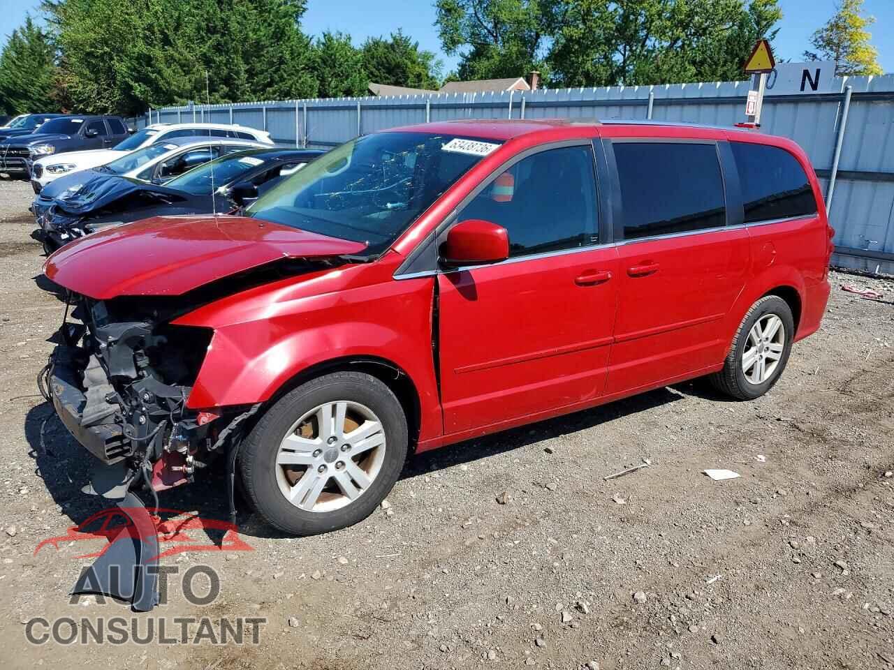DODGE CARAVAN 2012 - 2C4RDGDGXCR321694