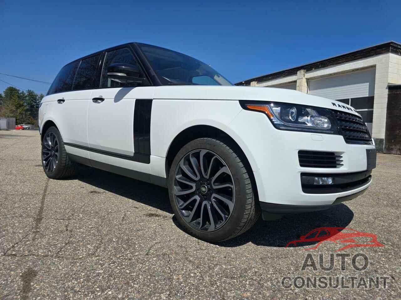 LAND ROVER RANGEROVER 2017 - SALGS2FV3HA372924