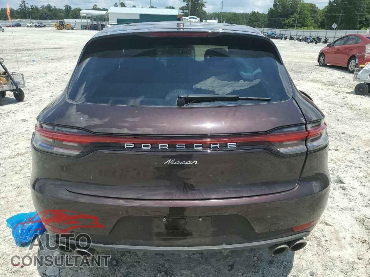 PORSCHE MACAN 2021 - WP1AA2A52MLB12079