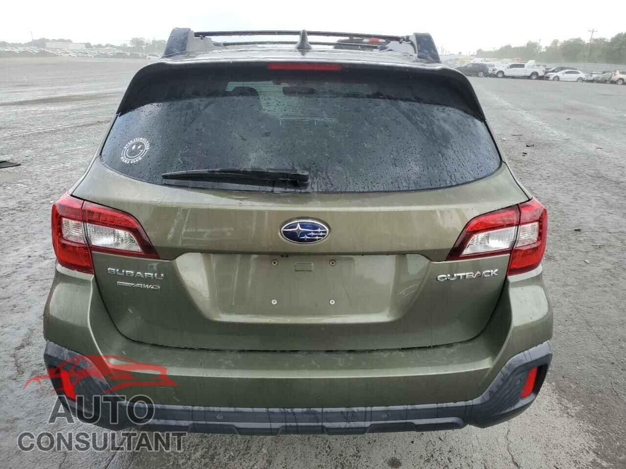 SUBARU OUTBACK 2018 - 4S4BSANC3J3217890