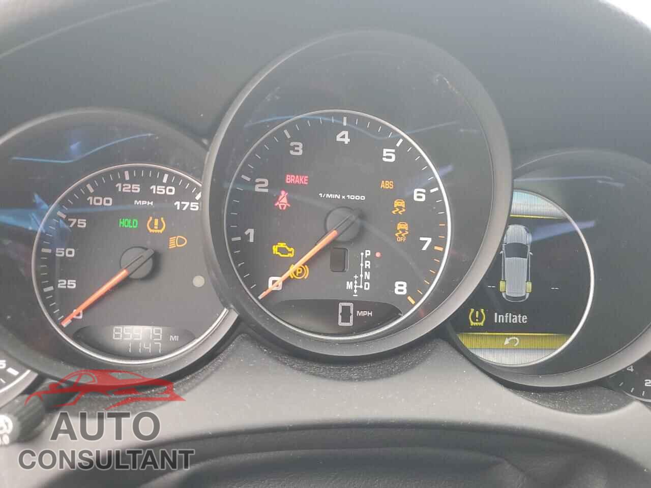 PORSCHE CAYENNE 2018 - WP1AA2A21JKA00610