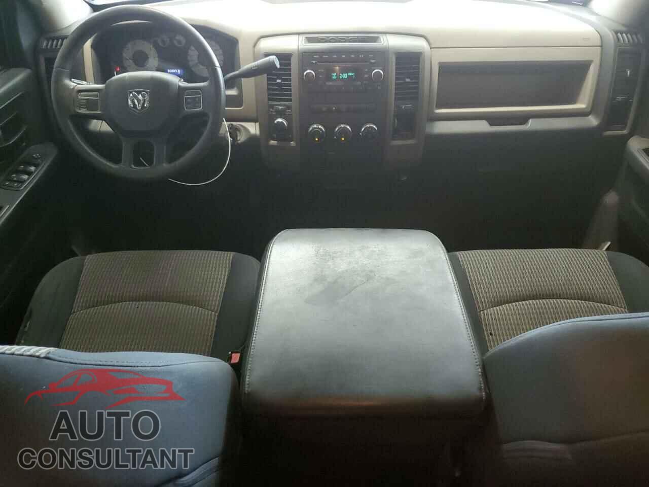 DODGE RAM 1500 2012 - 1C6RD7FP5CS277493