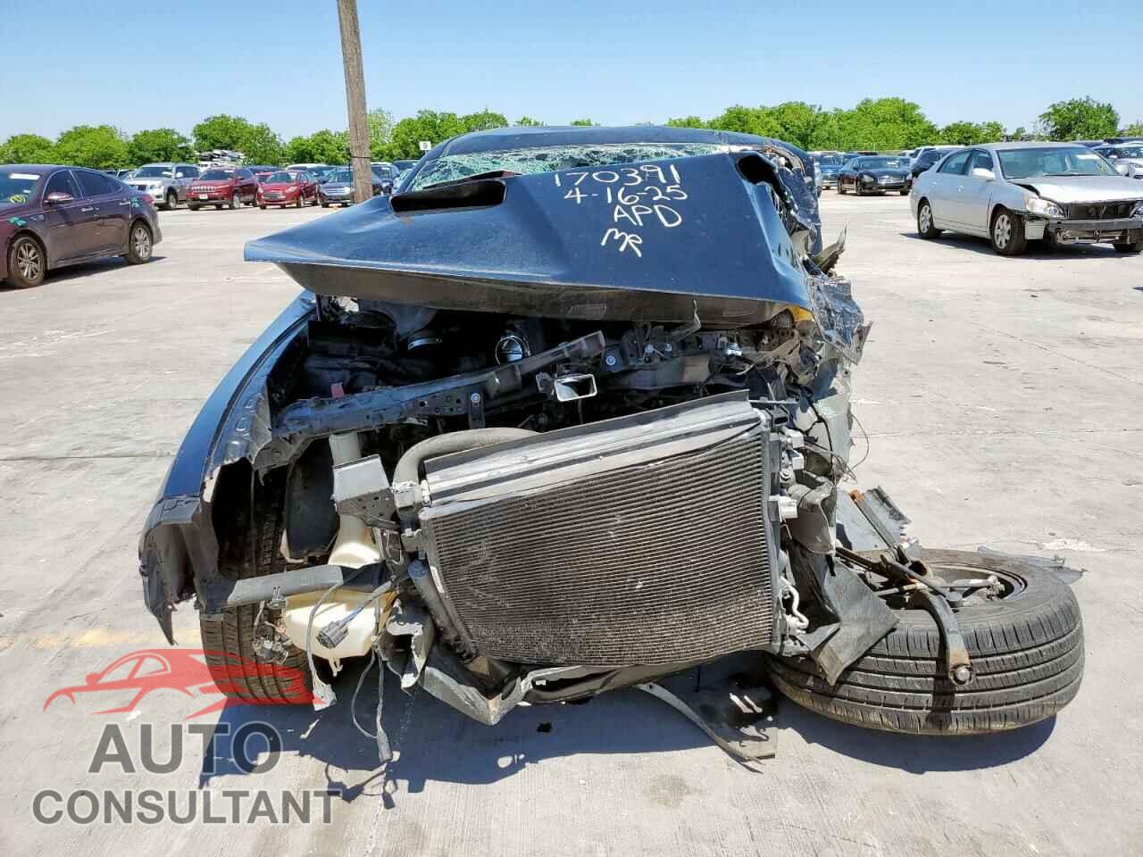 DODGE CHALLENGER 2017 - 2C3CDZAG8HH659280