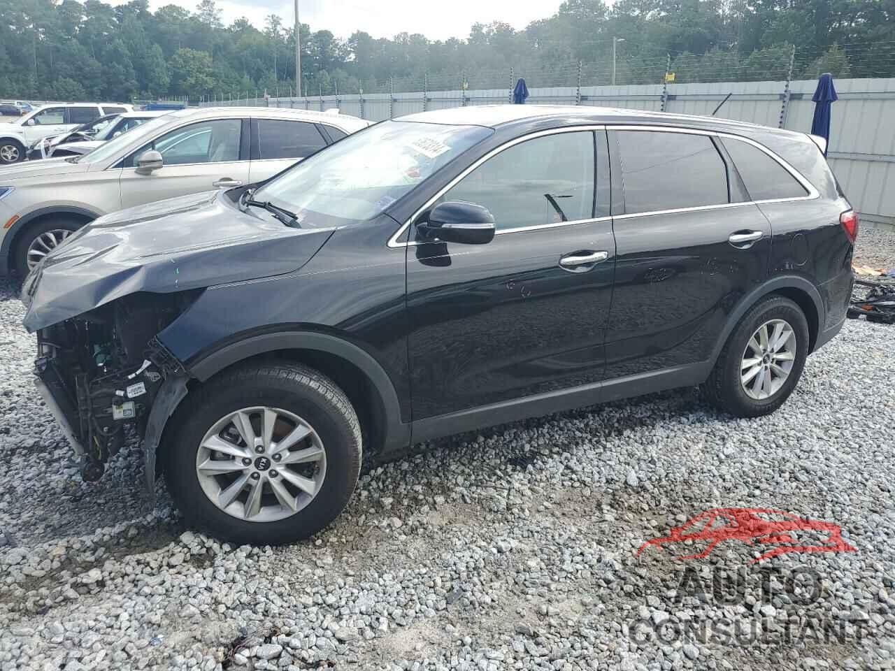 KIA SORENTO 2019 - 5XYPG4A37KG573808
