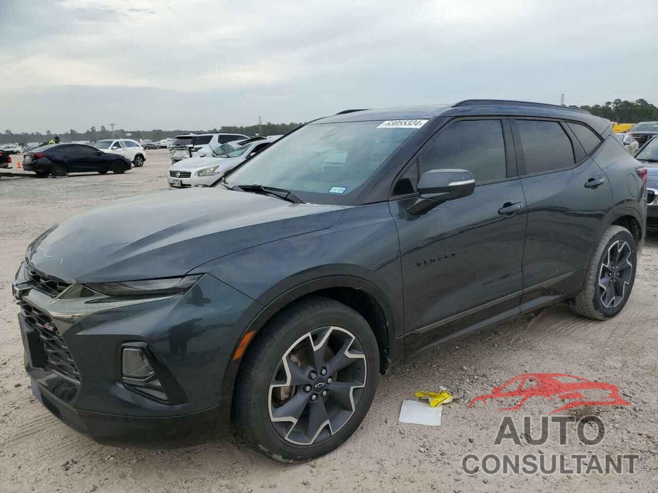 CHEVROLET BLAZER 2019 - 3GNKBERSXKS673787